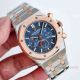 Copy Audemars Piguet Royal Oak Chrono Watches 2-Tone Rose Gold 26331or (2)_th.jpg